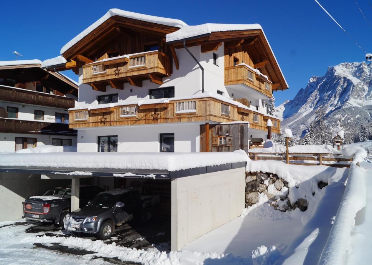 Mari'S Landhaus Biberwier Exteriör bild