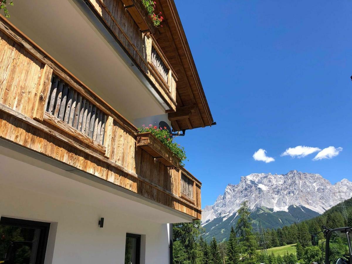 Mari'S Landhaus Biberwier Exteriör bild